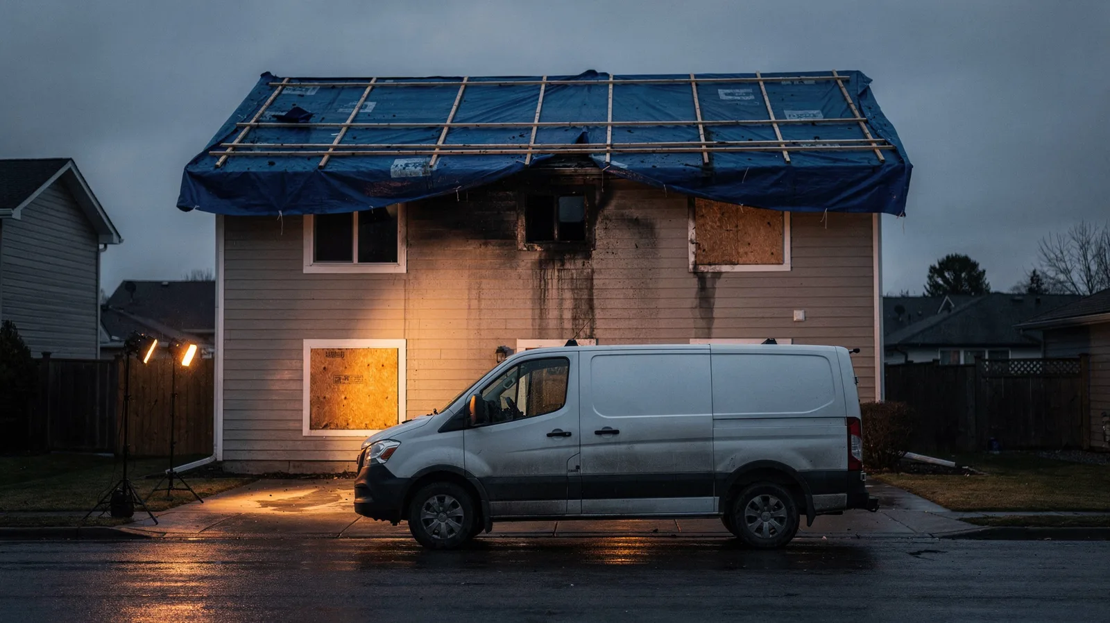 Fire Damage Restoration in Sharon Center, OH near me